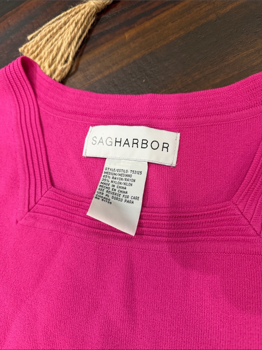 SAGHARBOR TOP Medium - Picture 2 of 3